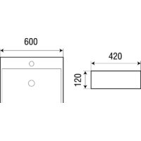 Умывальник WeltWasser Elbach 2173 MBL - Превью изображения №7 — Интернет-магазин Time-Shop