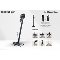 Пылесос Samsung Jet 85 VS20C852FTB/WA - Превью изображения №4 — Интернет-магазин Time-Shop
