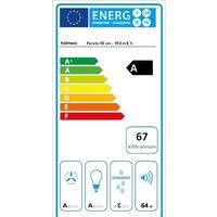 Кухонная вытяжка Falmec Marte Professional 90 950 м3/ч (нержавеющая сталь) - Превью изображения №3 — Интернет-магазин Time-Shop