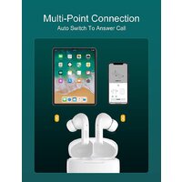 Наушники QCY MeloBuds T18 (белый) - Превью изображения №4 — Интернет-магазин Time-Shop