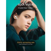 Наушники QCY MeloBuds T18 (белый) - Превью изображения №3 — Интернет-магазин Time-Shop