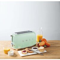 Тостер Smeg TSF02PGEU - Превью изображения №2 — Интернет-магазин Time-Shop