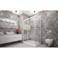 Душевой уголок Метакам Universal Pro 120x80 KKS_014547 (прозрачное стекло) - Превью изображения №3 — Интернет-магазин Time-Shop