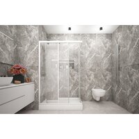 Душевой уголок Метакам Universal Pro 120x80 KKS_014547 (прозрачное стекло) - Превью изображения №5 — Интернет-магазин Time-Shop