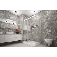 Душевой уголок Метакам Universal Pro 120x80 KKS_014547 (прозрачное стекло) - Превью изображения №4 — Интернет-магазин Time-Shop