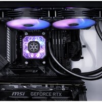 Система жидкостного охлаждения для процессора SilverStone IceGem 280 - Превью изображения №12 — Интернет-магазин Time-Shop
