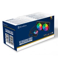 Система жидкостного охлаждения для процессора SilverStone IceGem 280 - Превью изображения №8 — Интернет-магазин Time-Shop