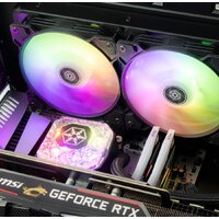 Система жидкостного охлаждения для процессора SilverStone IceGem 280 - Превью изображения №9 — Интернет-магазин Time-Shop