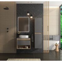  Teymi Тумба под умывальник Ritta 65 T60524 (дуб эврика/графит матовый) - Превью изображения №5 — Интернет-магазин Time-Shop