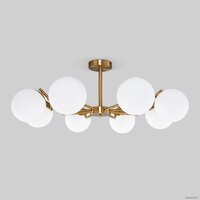 Люстра средней высоты Евросвет 70154/8 (латунь) - Превью изображения №2 — Интернет-магазин Time-Shop