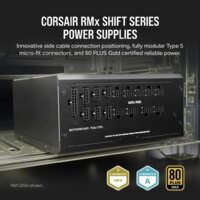 Блок питания Corsair RM750x Shift CP-9020251-EU - Превью изображения №12 — Интернет-магазин Time-Shop