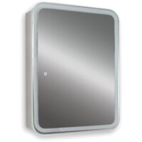  Silver Mirrors Шкаф с зеркалом Фиджи flip 60x80 LED-00002472 - Превью изображения №5 — Интернет-магазин Time-Shop