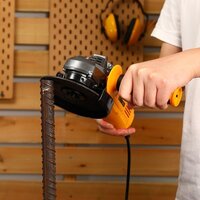 Угловая шлифмашина Deko AGDK-1250W 084-1078 - Превью изображения №7 — Интернет-магазин Time-Shop