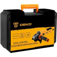 Угловая шлифмашина Deko AGDK-1250W 084-1078 - Превью изображения №5 — Интернет-магазин Time-Shop