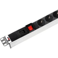 Блок розеток Rem R-16-7S-V-440 (7 розеток, без шнура питания) - Превью изображения №2 — Интернет-магазин Time-Shop