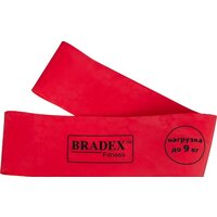 Набор фитнес резинок Bradex SF 0672 (3 шт, от 5.5 до 11 кг) - Превью изображения №7 — Интернет-магазин Time-Shop