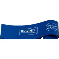 Набор фитнес резинок Bradex SF 0672 (3 шт, от 5.5 до 11 кг) - Превью изображения №4 — Интернет-магазин Time-Shop