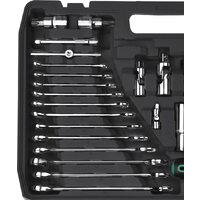 Универсальный набор инструментов БелАК Хром БАК.07074 (216 предметов) - Превью изображения №3 — Интернет-магазин Time-Shop