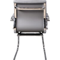 Офисный стул Бюрократ CH-993-LOW-V/grey (серый) - Превью изображения №4 — Интернет-магазин Time-Shop