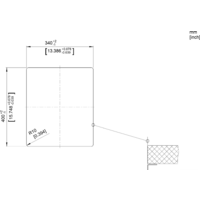 Кухонная мойка Blanco Claron 340-U Durinox 523384 - Превью изображения №3 — Интернет-магазин Time-Shop