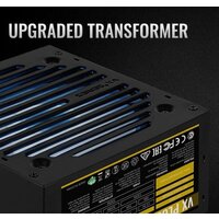 Блок питания AeroCool VX-550 Plus RGB - Превью изображения №2 — Интернет-магазин Time-Shop