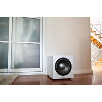 Проводной сабвуфер Taga Harmony TSW-212 SE (белый) - Превью изображения №4 — Интернет-магазин Time-Shop