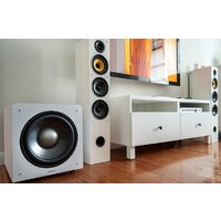 Проводной сабвуфер Taga Harmony TSW-212 SE (белый) - Превью изображения №5 — Интернет-магазин Time-Shop