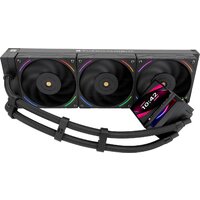 Система жидкостного охлаждения для процессора Thermalright Hyper Vision 360 ARGB (черный) - Превью изображения №5 — Интернет-магазин Time-Shop