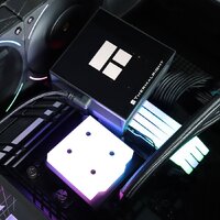 Система жидкостного охлаждения для процессора Thermalright Hyper Vision 360 ARGB (черный) - Превью изображения №8 — Интернет-магазин Time-Shop