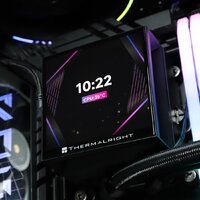 Система жидкостного охлаждения для процессора Thermalright Hyper Vision 360 ARGB (черный) - Превью изображения №11 — Интернет-магазин Time-Shop