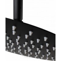 Душевая система  Filarete Roun FL1024 (черный матовый) - Превью изображения №11 — Интернет-магазин Time-Shop