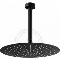 Душевая система  Filarete Roun FL1024 (черный матовый) - Превью изображения №7 — Интернет-магазин Time-Shop