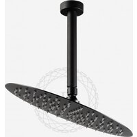 Душевая система  Filarete Roun FL1024 (черный матовый) - Превью изображения №9 — Интернет-магазин Time-Shop