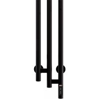 Полотенцесушитель ProHeat Loft 150х17 (терморегулятор, таймер, черный муар) - Превью изображения №3 — Интернет-магазин Time-Shop