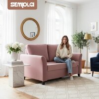 Диван Sempla Джерси 3 - 1200 (альба роза) - Превью изображения №5 — Интернет-магазин Time-Shop