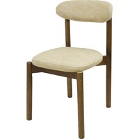 Мирабелла Чикаго Замша (кремовый, темное дерево)