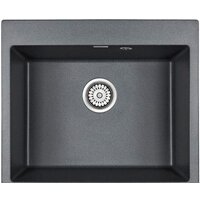 Кухонная мойка Paulmark Kante 60 PM106052-DG - Превью изображения №1 — Интернет-магазин Time-Shop