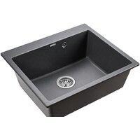 Кухонная мойка Paulmark Kante 60 PM106052-DG - Превью изображения №2 — Интернет-магазин Time-Shop