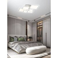 Припотолочная люстра Aitin Pro N9304/6 (белый) - Превью изображения №9 — Интернет-магазин Time-Shop