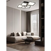 Припотолочная люстра Aitin Pro N9304/6 (белый) - Превью изображения №12 — Интернет-магазин Time-Shop