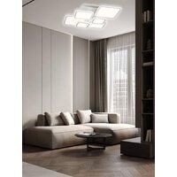 Припотолочная люстра Aitin Pro N9304/6 (белый) - Превью изображения №11 — Интернет-магазин Time-Shop