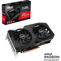 Видеокарта ASUS Dual Radeon RX 6650 XT OC Edition 8GB GDDR6 DUAL-RX6650XT-O8G - Превью изображения №9 — Интернет-магазин Time-Shop
