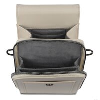 Сумка через плечо Bugatti Almata 49665350 (бежевый) - Превью изображения №8 — Интернет-магазин Time-Shop