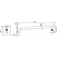 Душевая система  Deante Arnika BXYZNQAM - Превью изображения №4 — Интернет-магазин Time-Shop