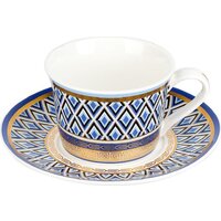 Кружка Nouvelle Golden Blue 0200180 - Превью изображения №2 — Интернет-магазин Time-Shop