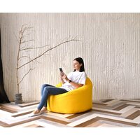 Кресло-мешок Mio Tesoro Poparada XXXL PO-65x85-ZH (желтый) - Превью изображения №9 — Интернет-магазин Time-Shop