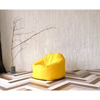 Кресло-мешок Mio Tesoro Poparada XXXL PO-65x85-ZH (желтый) - Превью изображения №8 — Интернет-магазин Time-Shop