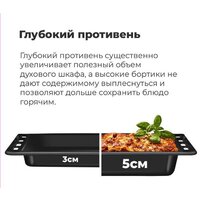 Электрический духовой шкаф MAUNFELD EOEM.519B - Превью изображения №21 — Интернет-магазин Time-Shop