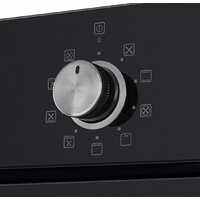 Электрический духовой шкаф MAUNFELD EOEM.519B - Превью изображения №6 — Интернет-магазин Time-Shop