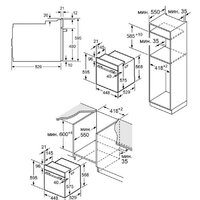 Электрический духовой шкаф MAUNFELD EOEM.519B - Превью изображения №32 — Интернет-магазин Time-Shop
